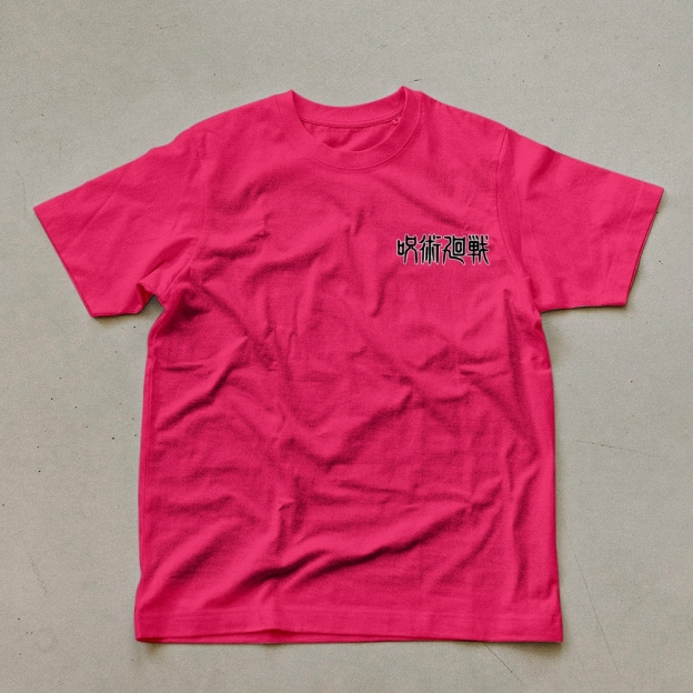Unisex Oversized Anime Print T-Shirt