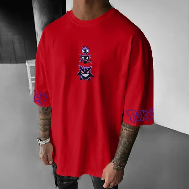 Unisex Anime Inspired Vintage T-Shirt