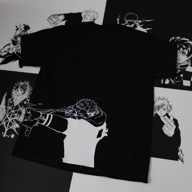 VINTAGE TEE丨Sukuna Tee-JJK