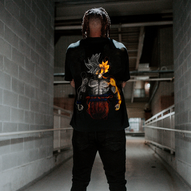 Unisex Anime Inspired Graphic Streetwear Vintage T-shirt