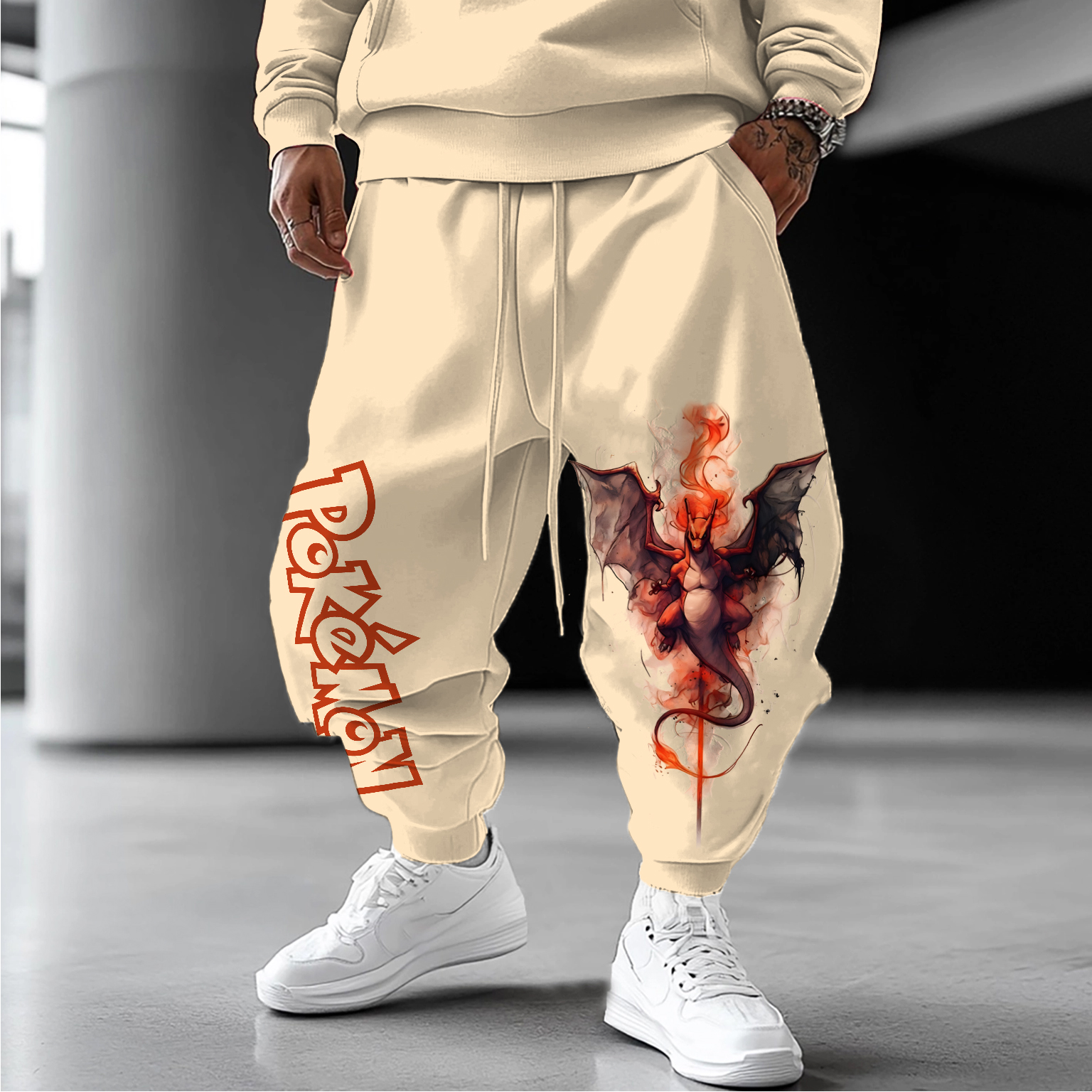 Unisex  “Digimon” Casual Anime Streetwear Pants