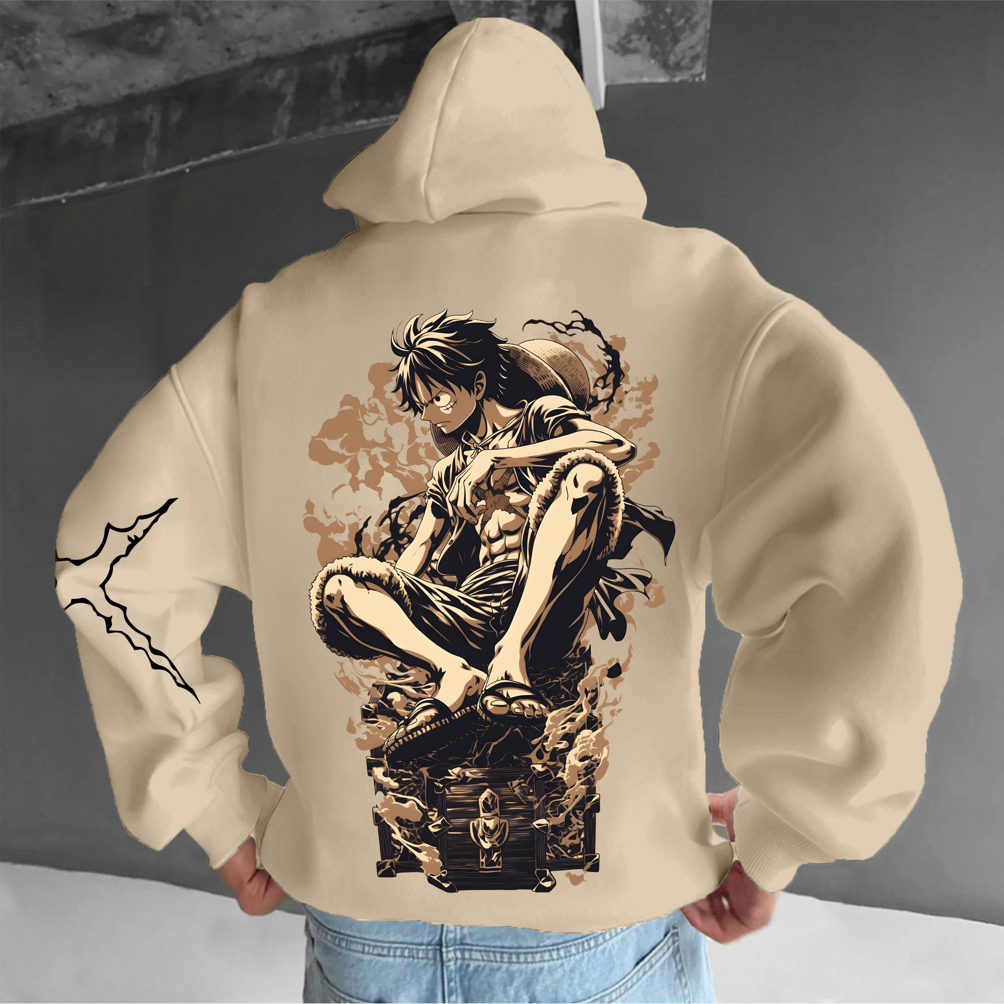 Unisex Vintage Hoodie丨