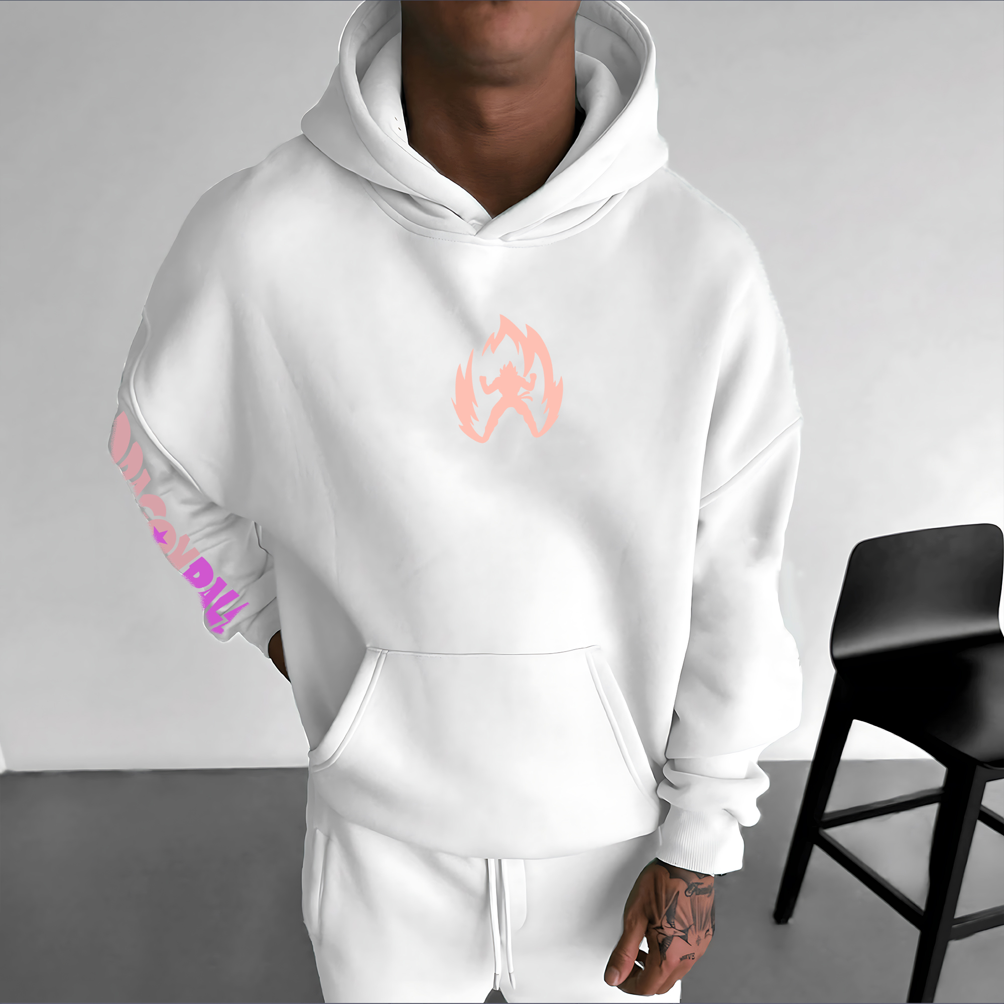 Unisex Vintage Hoodie丨 Dragon Ball