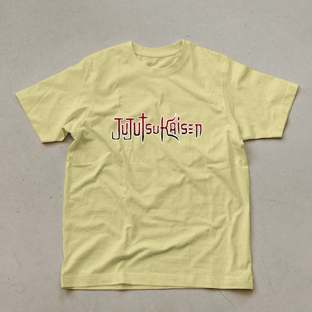 Unisex Oversized Anime Print T-Shirt