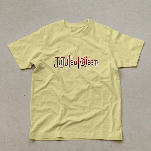 Unisex Oversized Anime Print T-Shirt