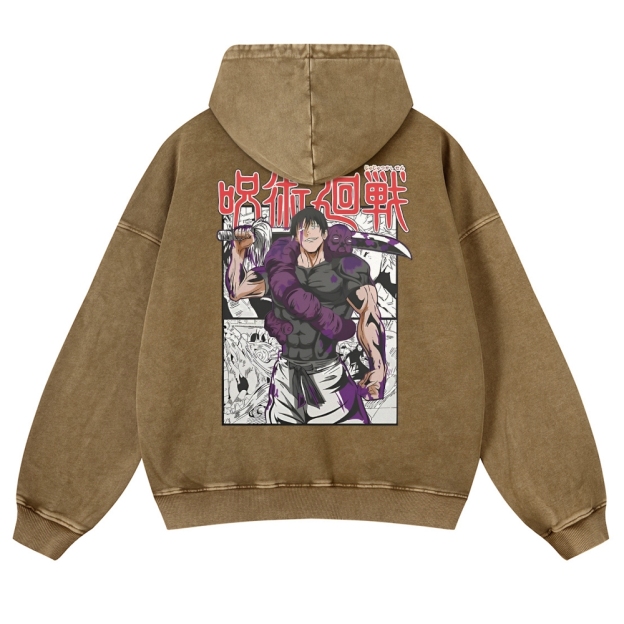 Vintage Washed Hoodie
