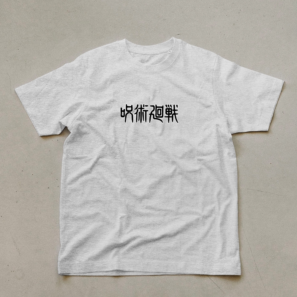 Unisex Oversized Anime Print T-Shirt