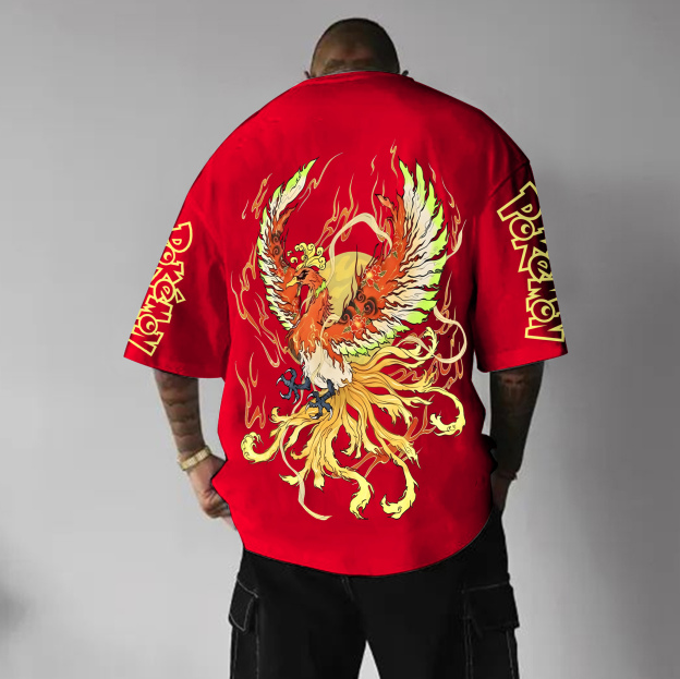 Unisex  "Pokémon" Anime Inspired Vintage T-Shirt