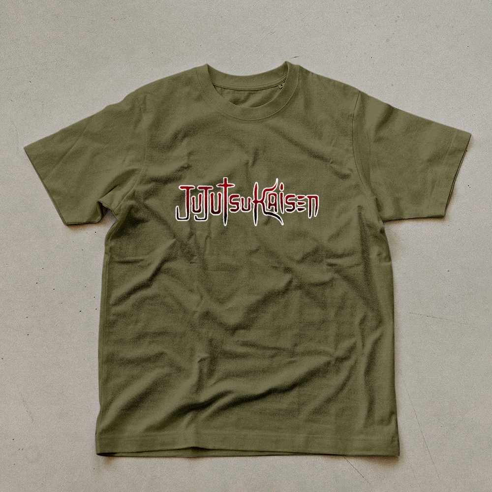 Unisex Oversized Anime Print T-Shirt