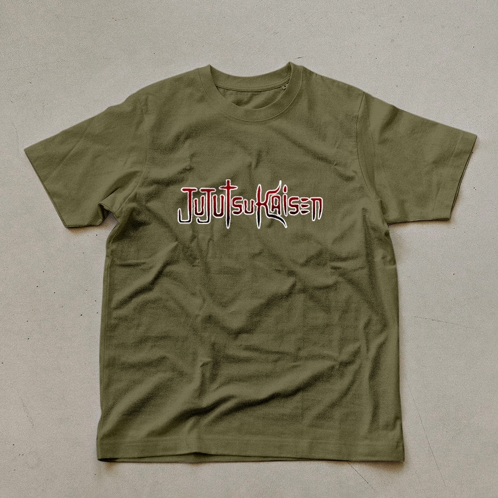 Unisex Oversized Anime Print T-Shirt