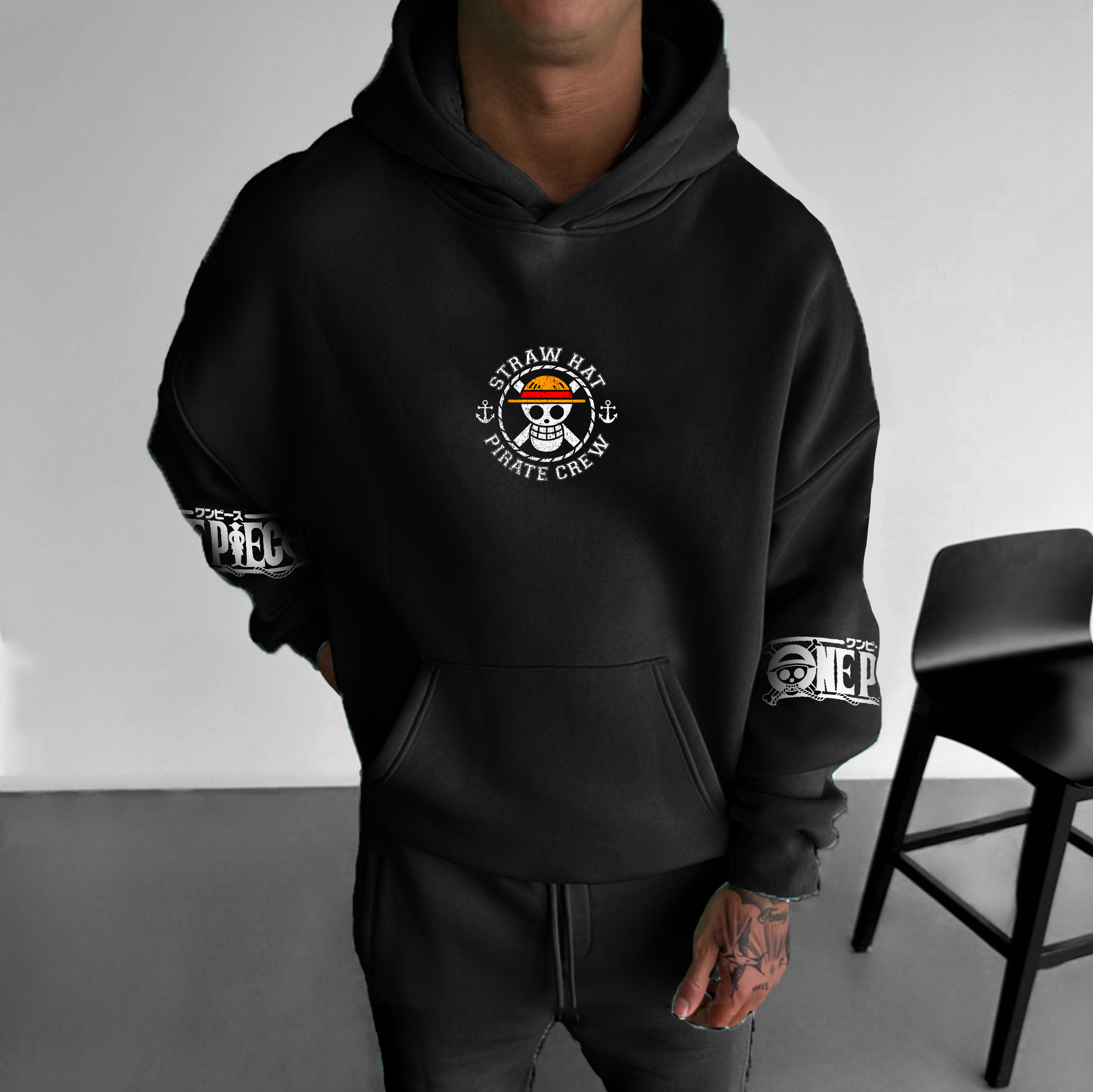 Unisex Vintage Hoodie丨-Anime x kingdom