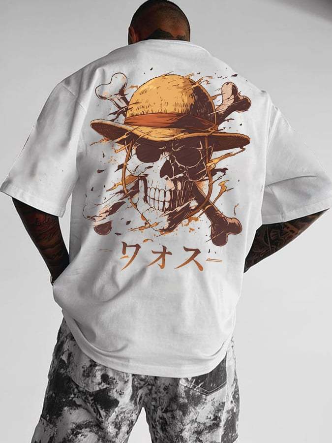 Unisex Anime Inspired Vintage T-Shirt