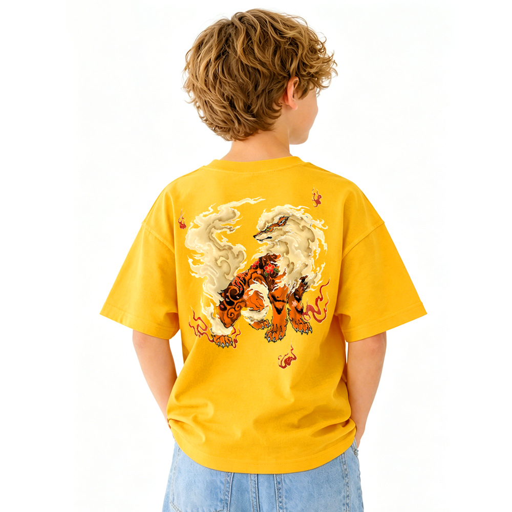 Unisex Anime Inspired Vintage T-Shirt