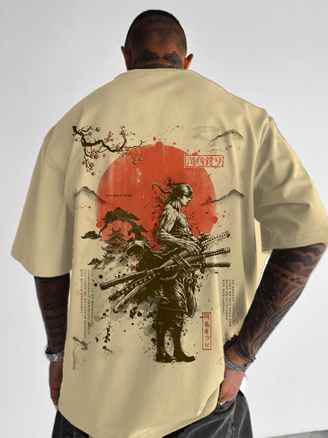 Unisex Anime Inspired Vintage T-Shirt