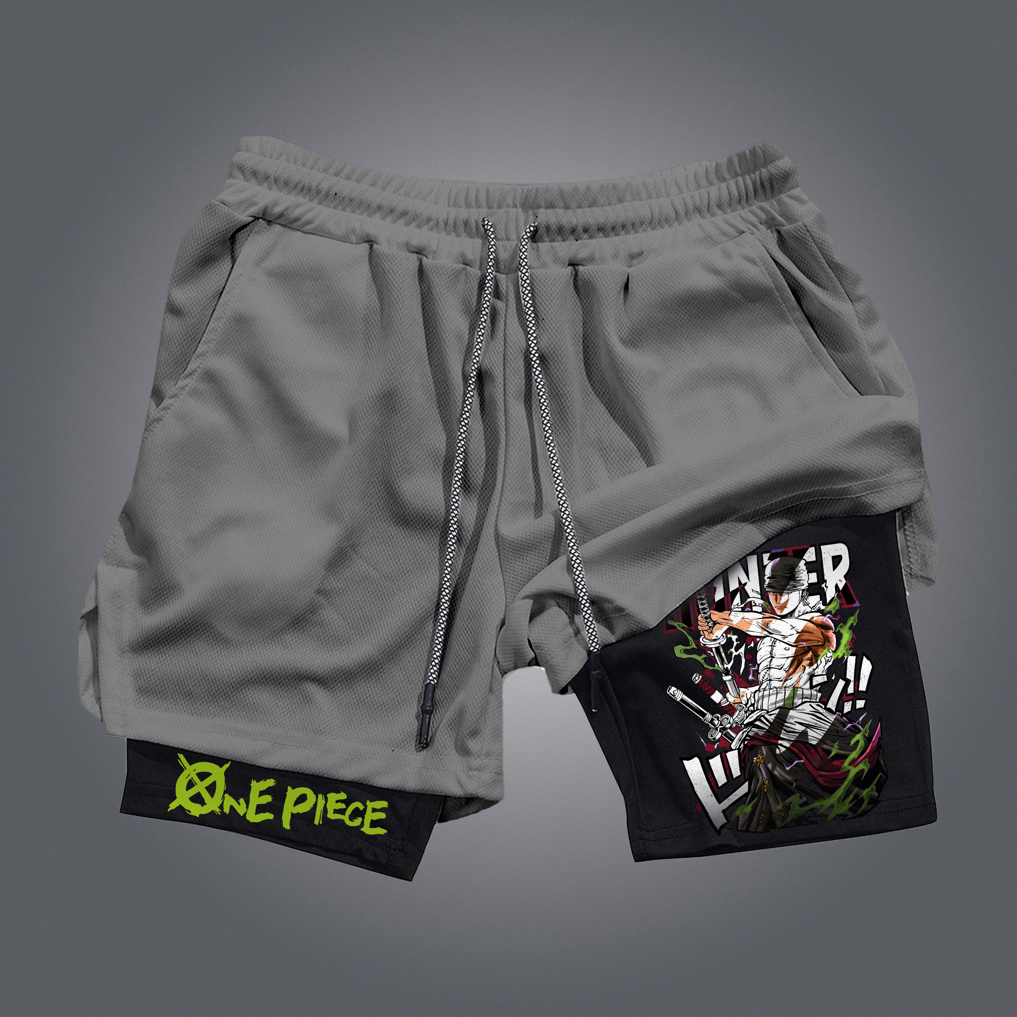 Unisex  Casual Anime Streetwear Shorts