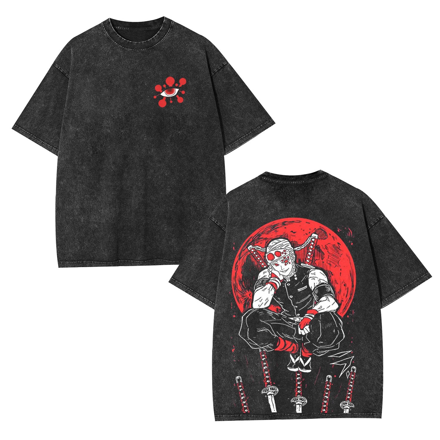 TENGEN UZUI ANIME UNISEX OVERSIZED TEE丨DEMON SLAYER-[DS]-comicclothing