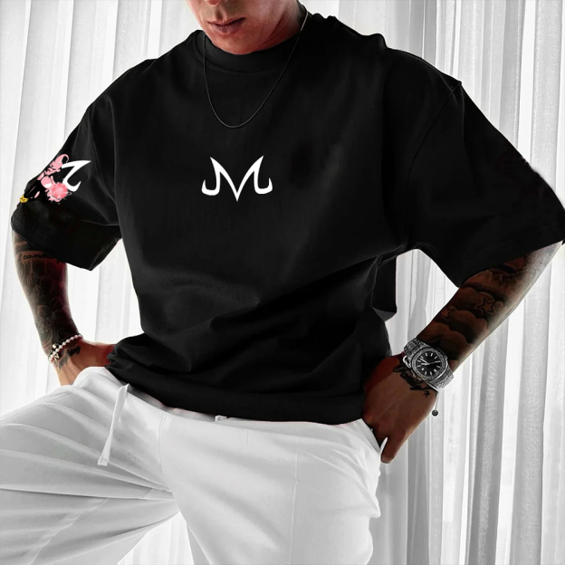 Unisex Anime Inspired Graphic Streetwear Vintage T-shirt
