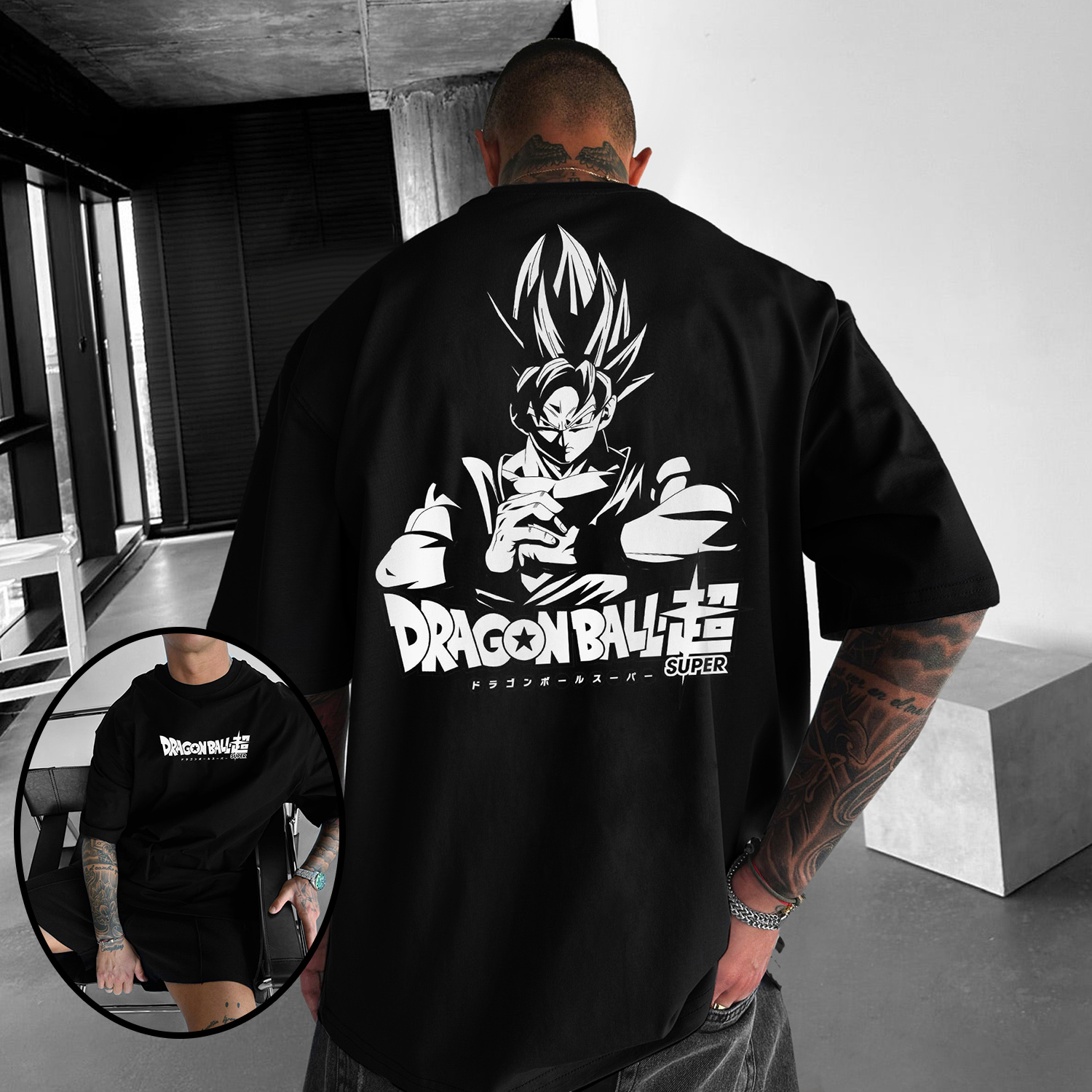 Oversize   Tee-comicclothing