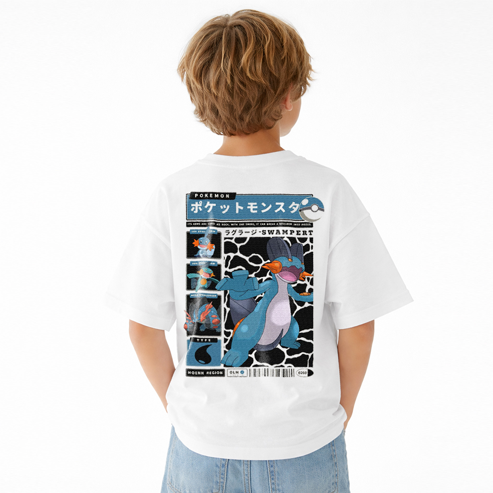 Unisex Anime Inspired Vintage T-Shirt