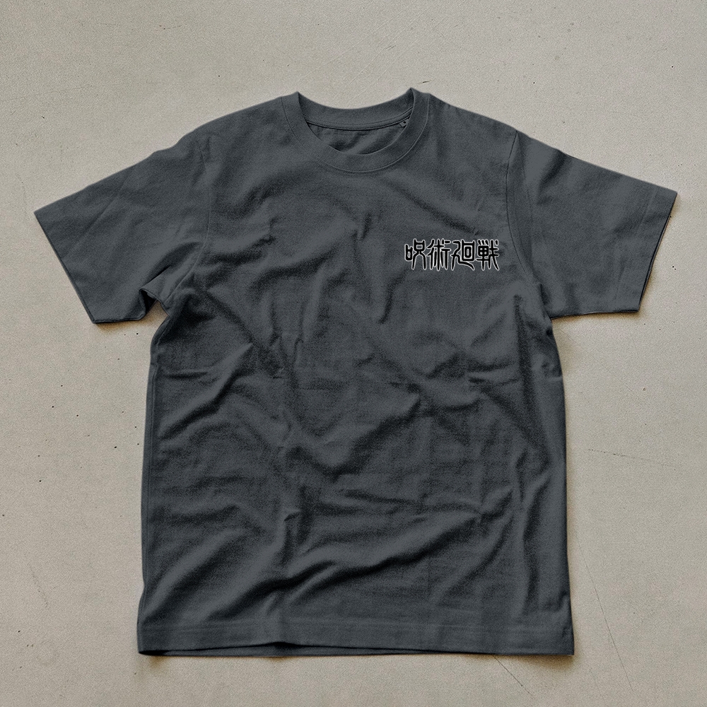 Unisex Oversized Anime Print T-Shirt