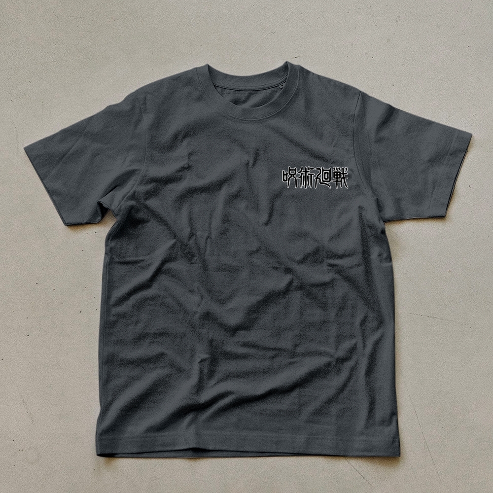 Unisex Oversized Anime Print T-Shirt