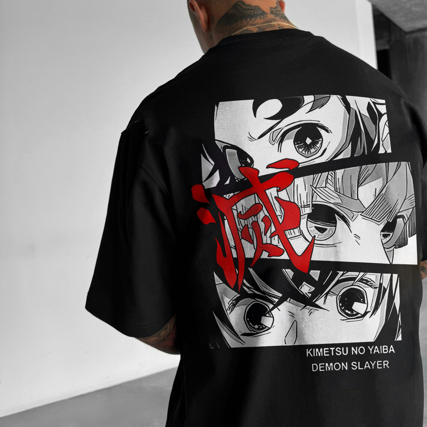 Kimetsu No Yaiba Demon Slayer Printed T-shirt