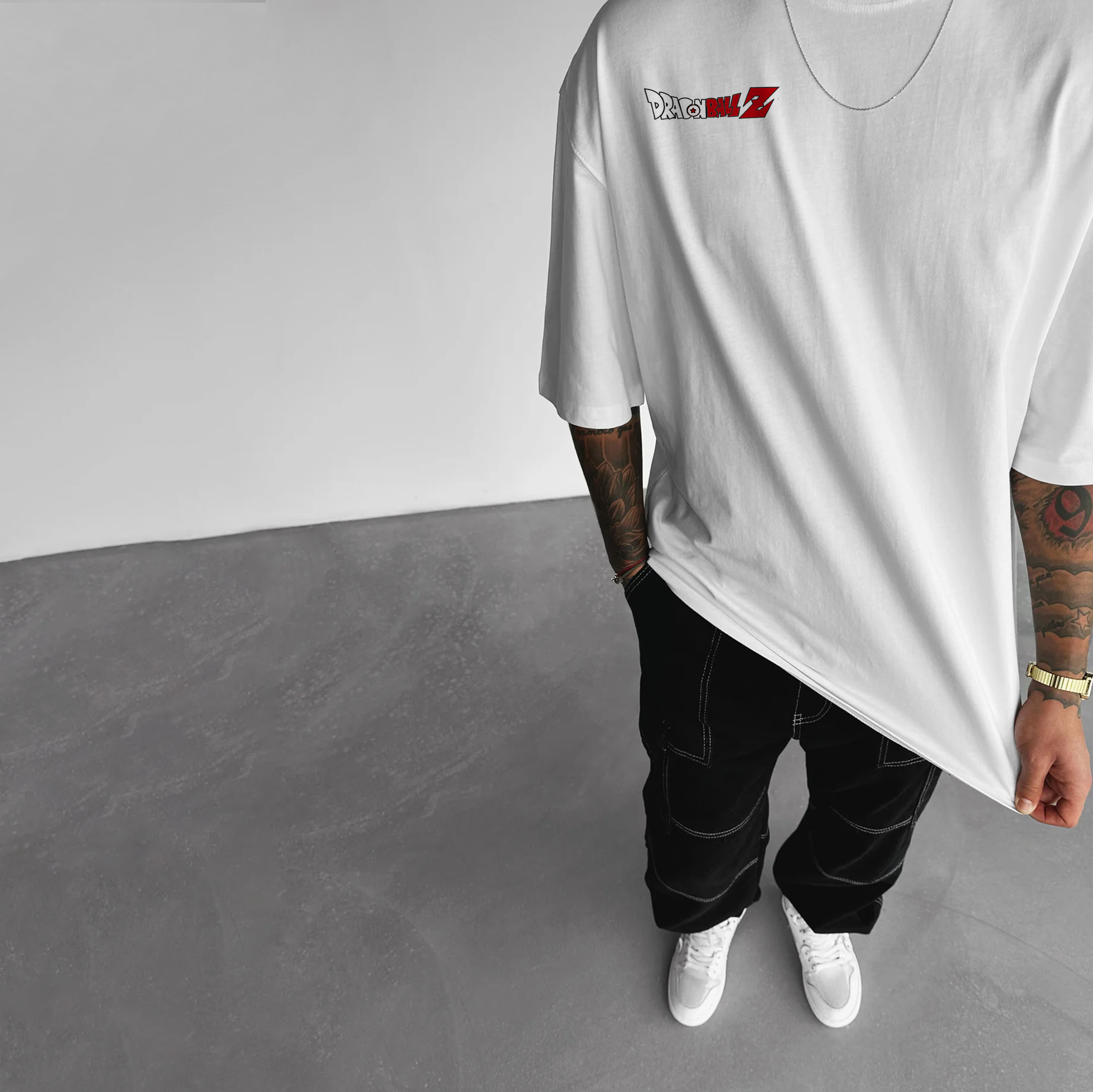 Unisex Anime Inspired Graphic Streetwear Vintage T-shirt