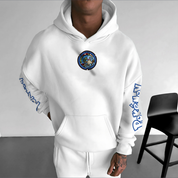 Unisex Anime Graphic Streetwear Vintage Hoodie