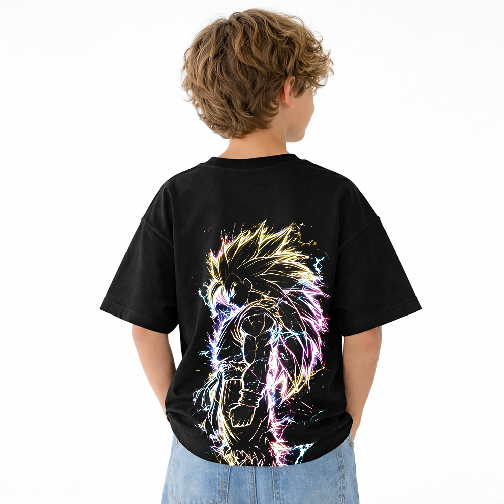 Unisex Anime Inspired Vintage T-Shirt