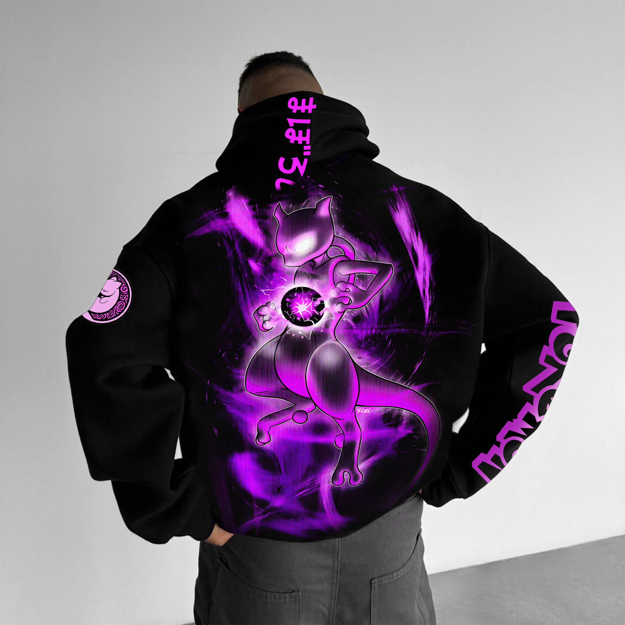 Unisex Anime Graphic Streetwear Vintage Hoodie
