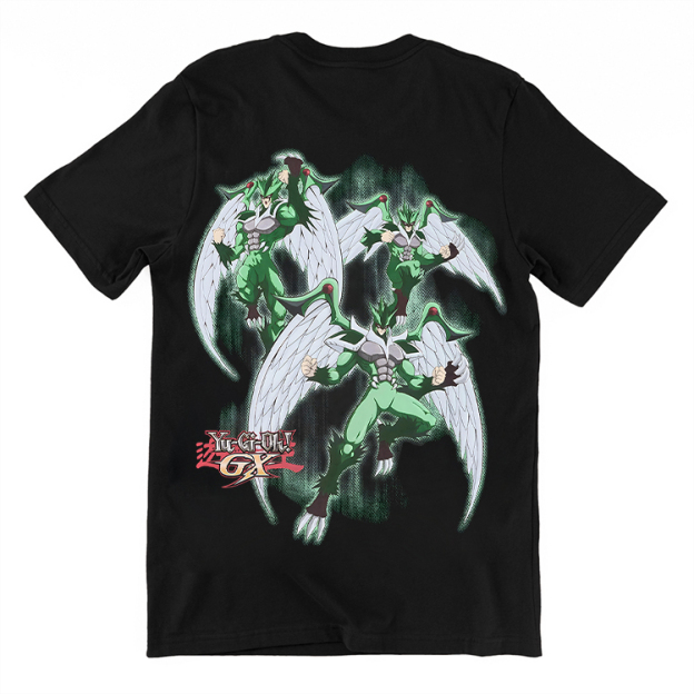 Unisex "Yu-Gi-Oh!" Game Anime Graphic Print T-Shirt
