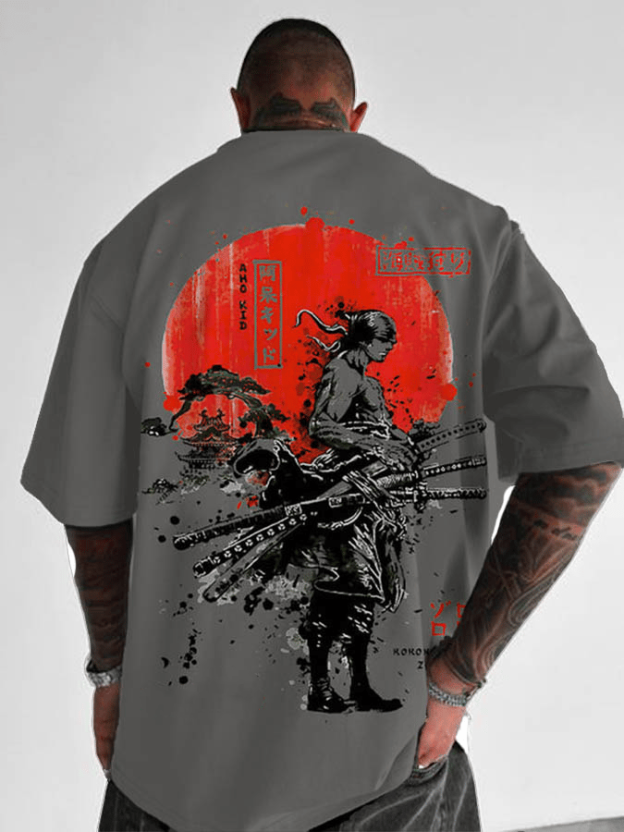 Unisex Anime Inspired Vintage T-Shirt