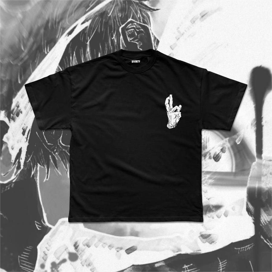 VINTAGE TEE丨Gojo Shirt-JJK