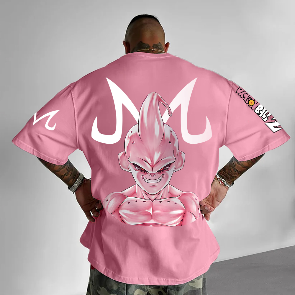 Unisex Anime Inspired Graphic Streetwear Vintage T-shirt