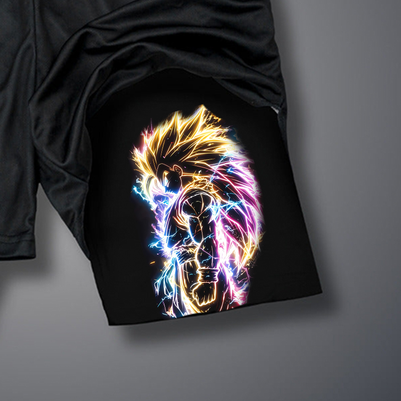 Unisex Casual Anime GOKU Gym Shorts