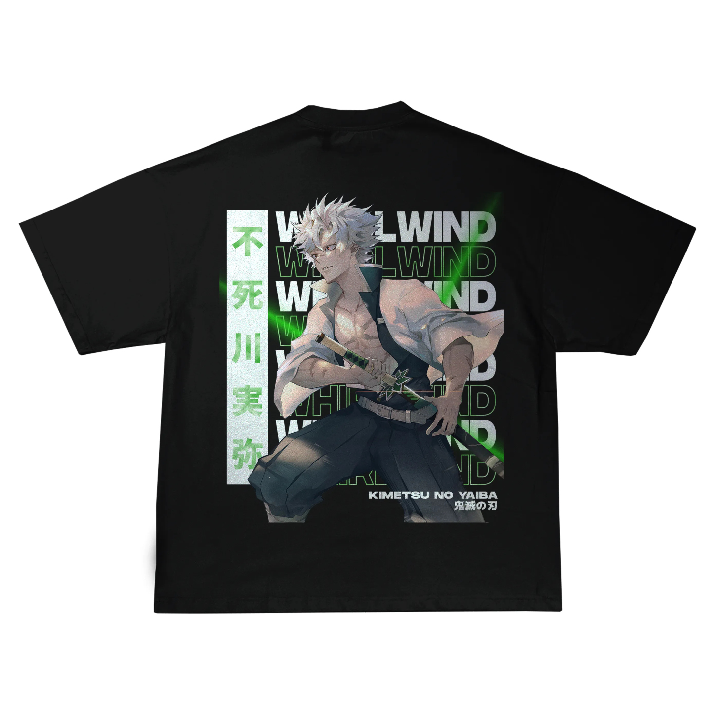 Sanemi Shinazugawa Demon Slayer | T-Shirt-comicclothing