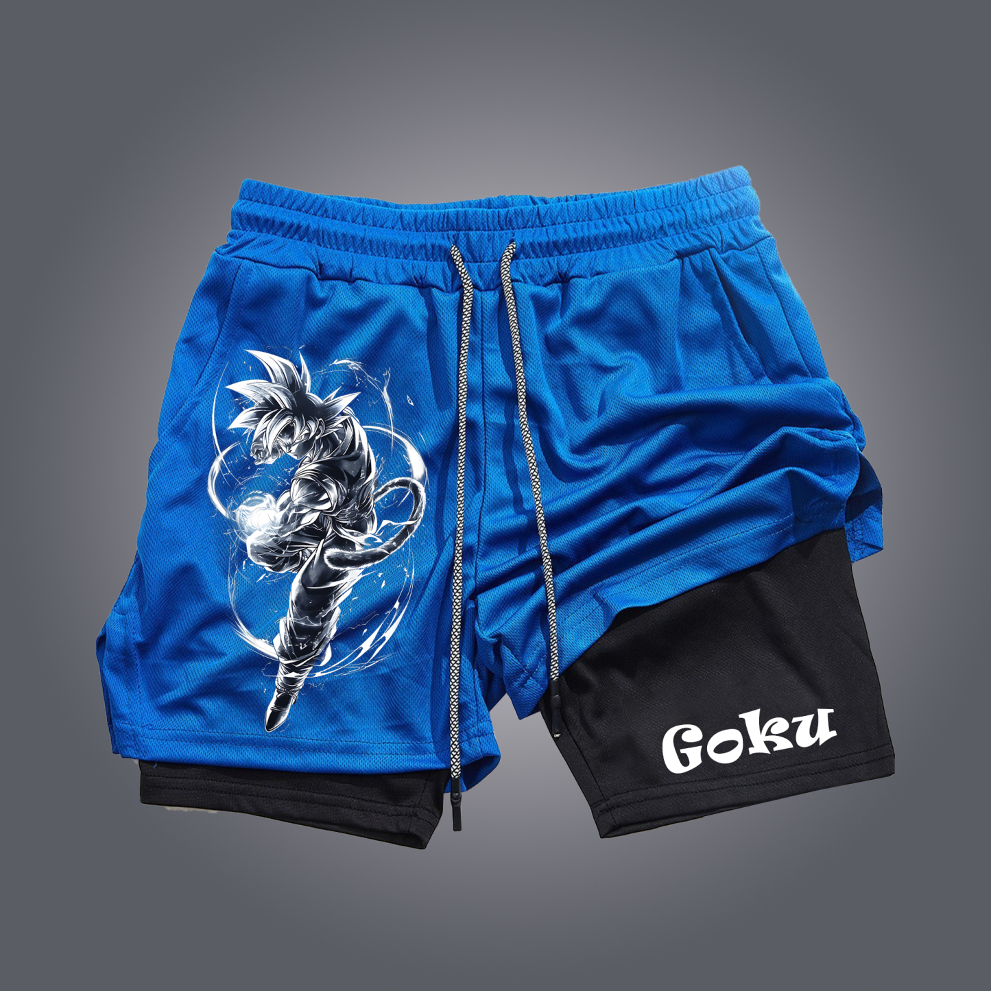 Unisex Casual Anime Streetwear Shorts