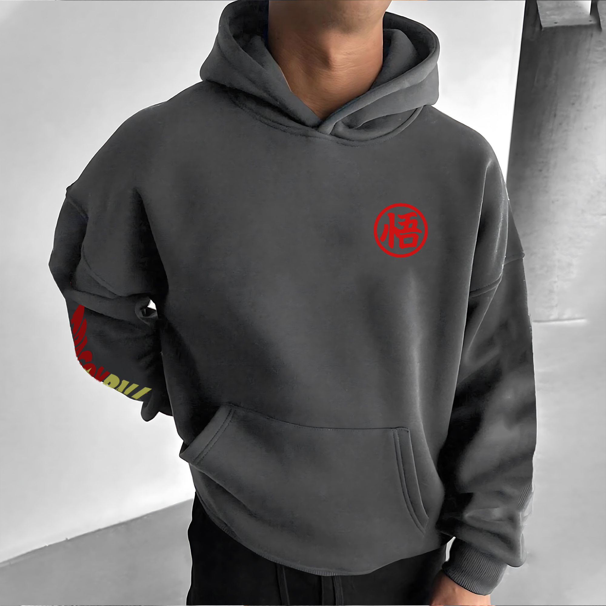 Unisex Vintage Hoodie丨 Dragon Ball