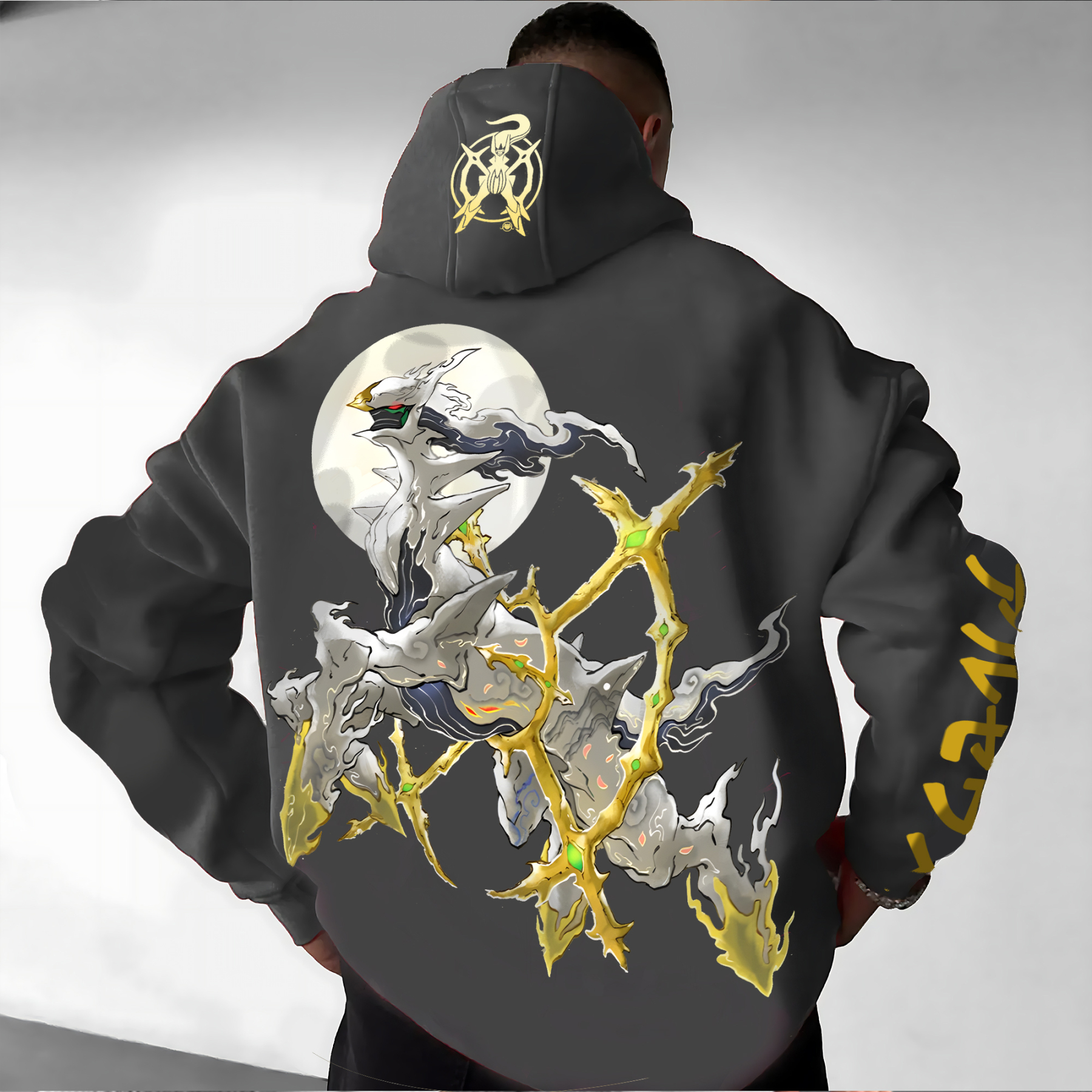 Unisex Oversized Anime Print Hoodie | One Piece