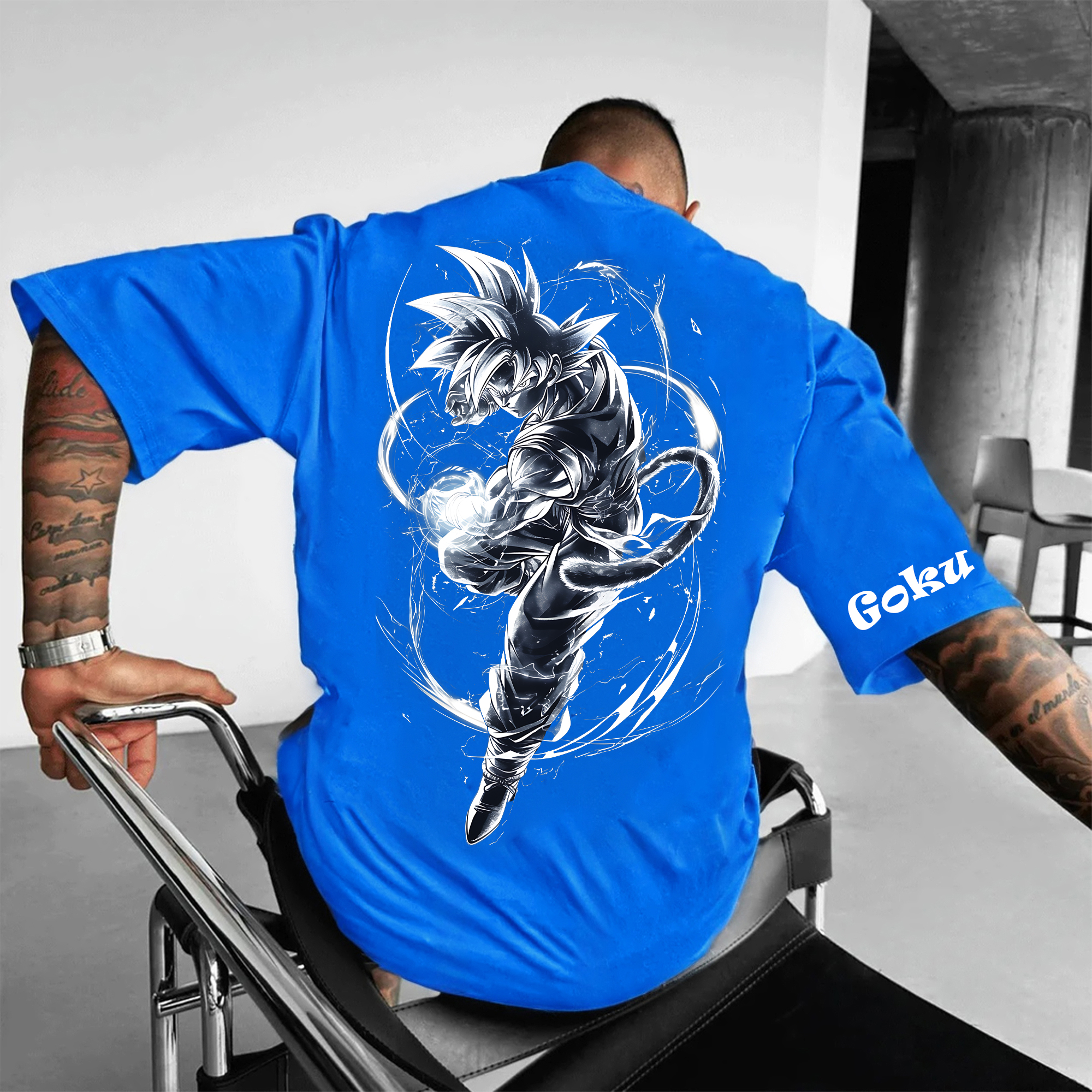 Unisex Anime Inspired Vintage T-Shirt