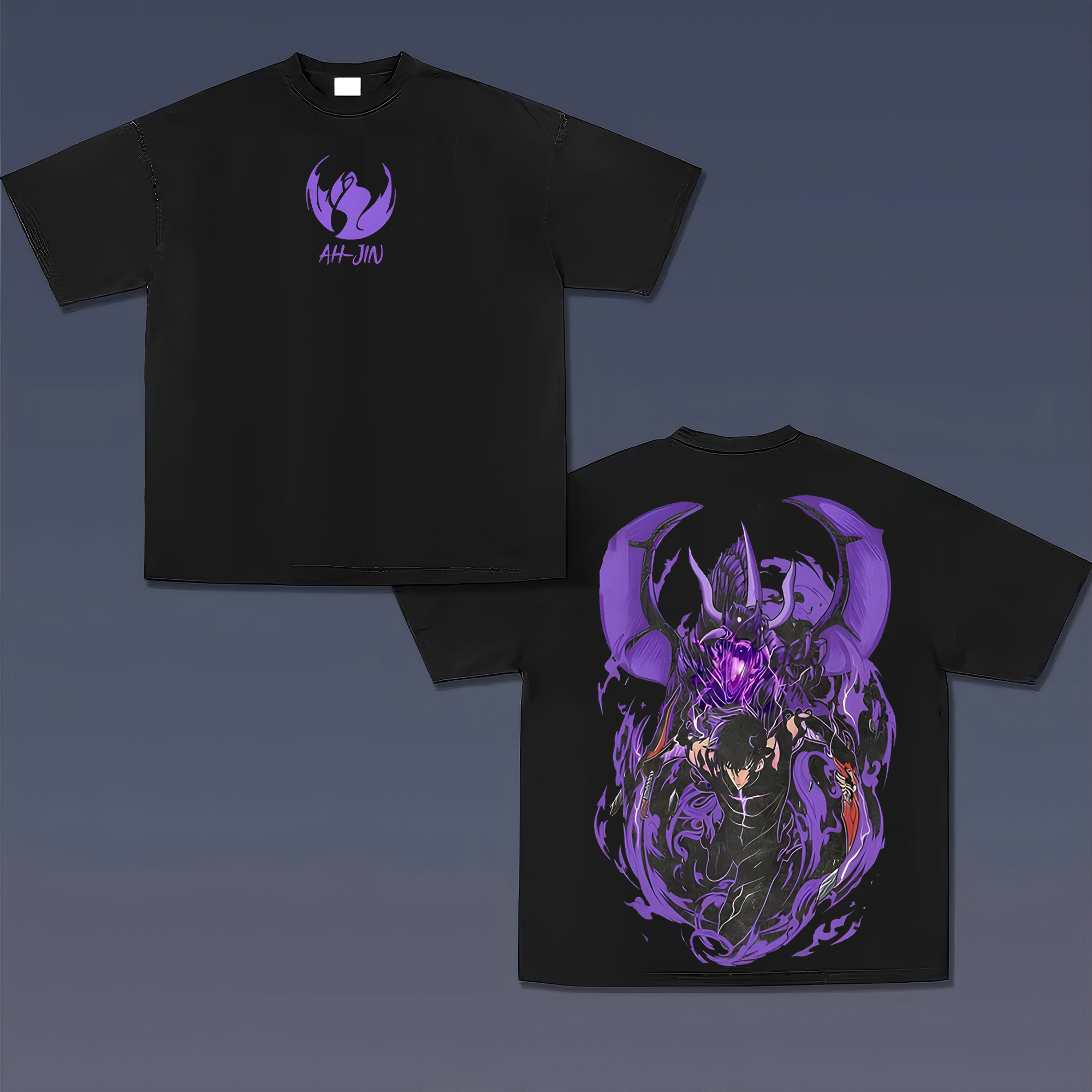 Unisex Anime Inspired Vintage T-Shirt