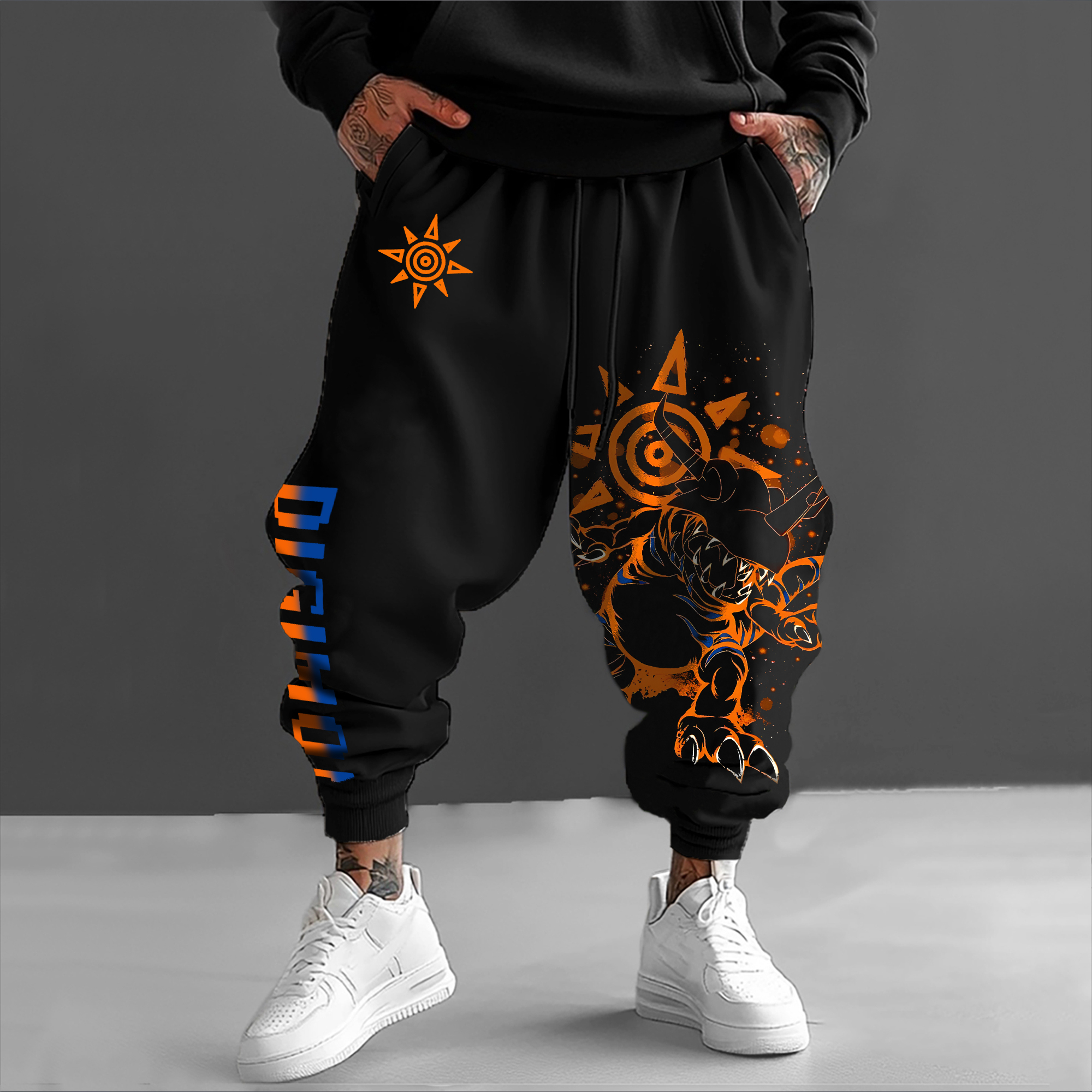 Unisex  “Digimon” Casual Anime Streetwear Pants