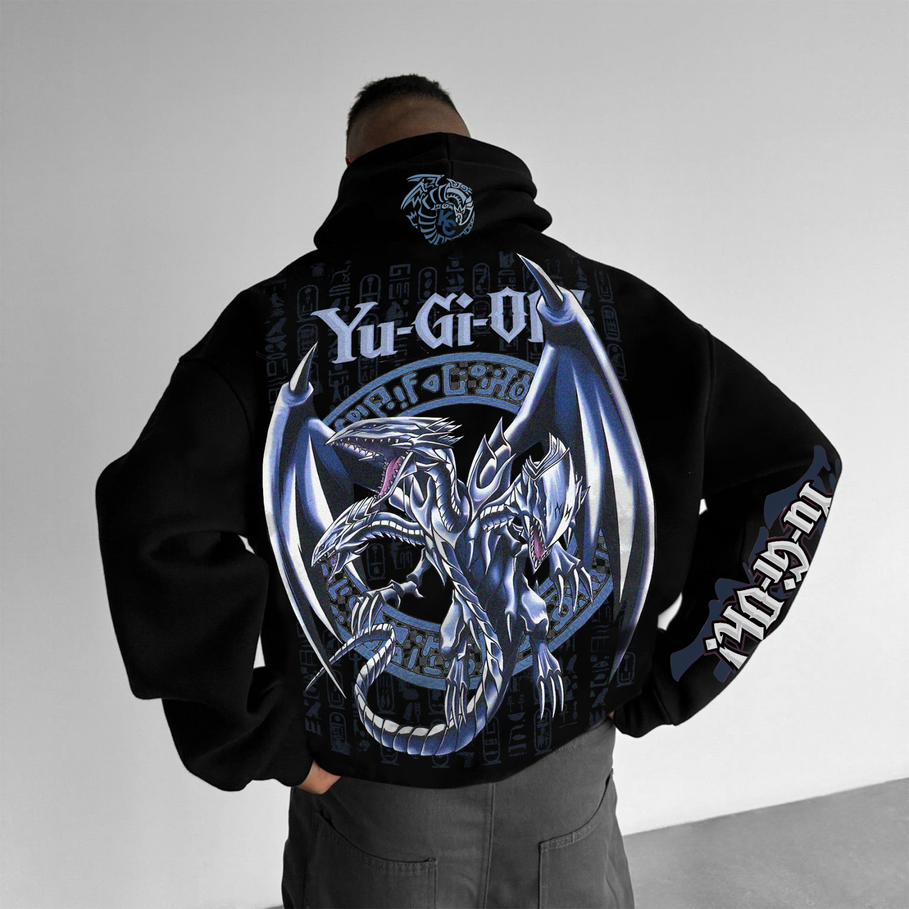 Unisex “Yu-Gi-Oh！” Anime Style Retro Hoodie