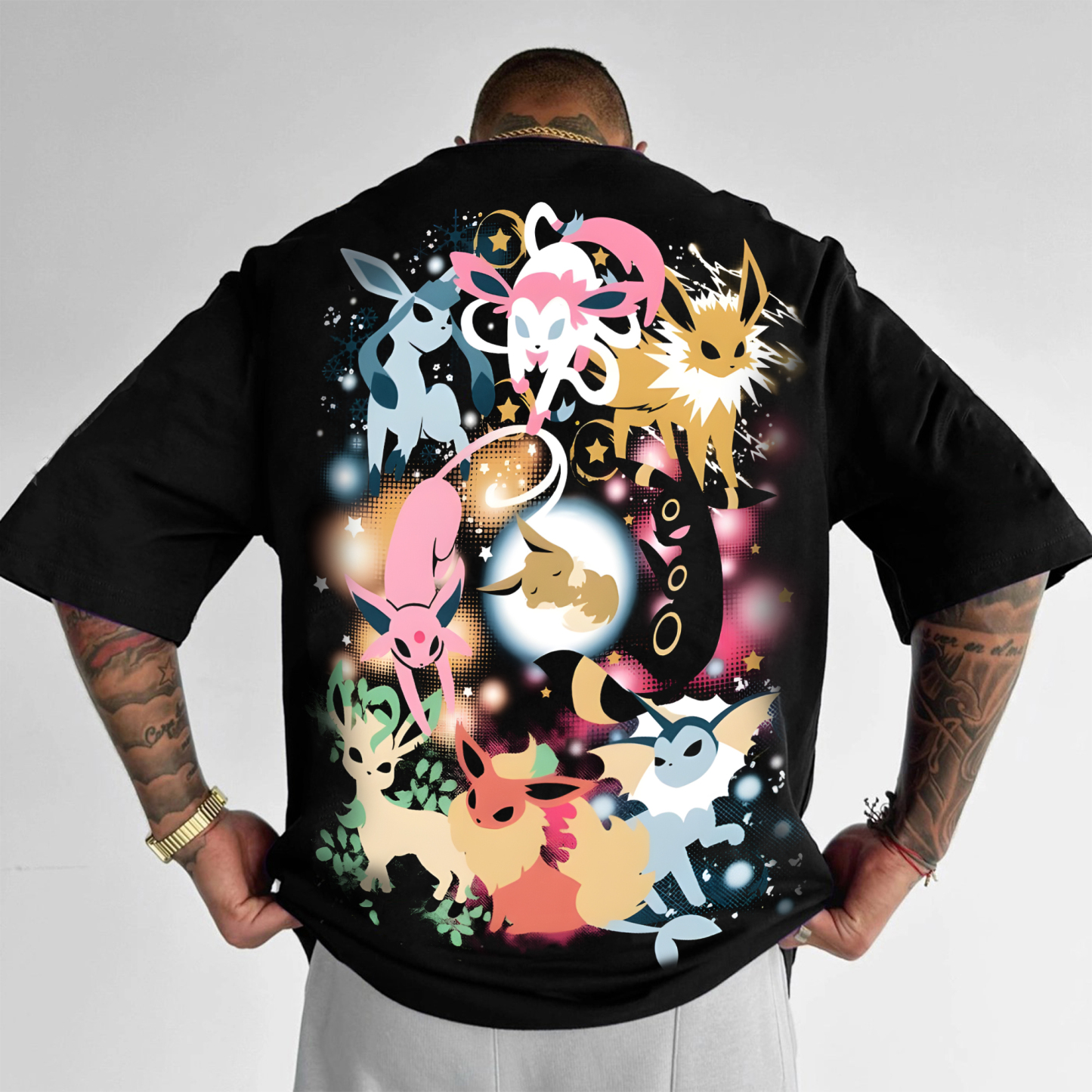 Unisex Anime Inspired Vintage T-Shirt