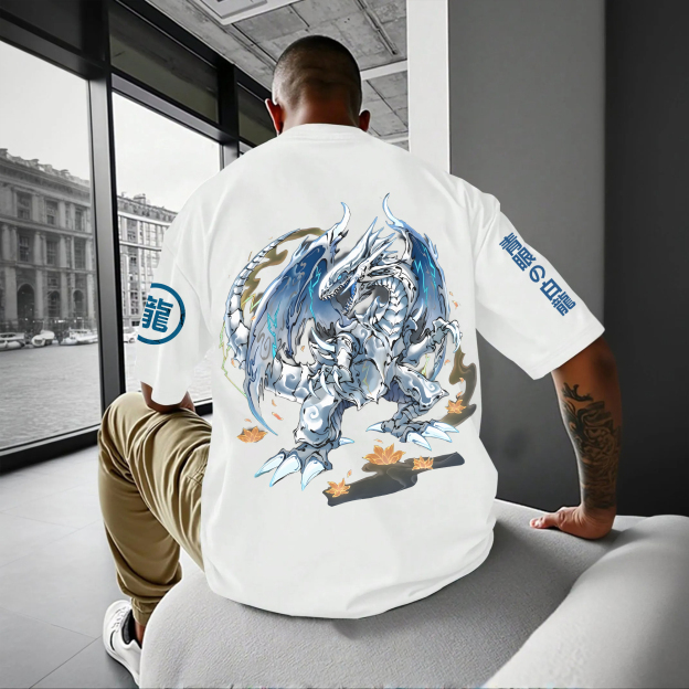 Unisex  “Yu-Gi-Oh！”   Anime Inspired Vintage T-Shirt