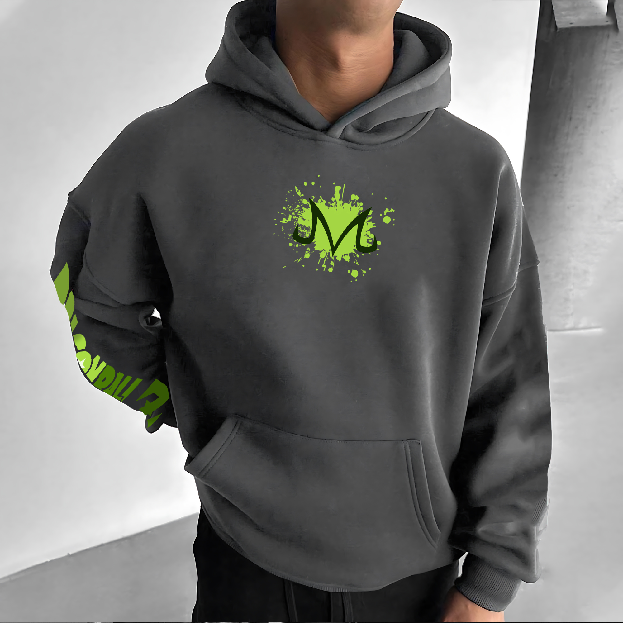 Unisex Anime Graphic Streetwear Vintage Hoodie
