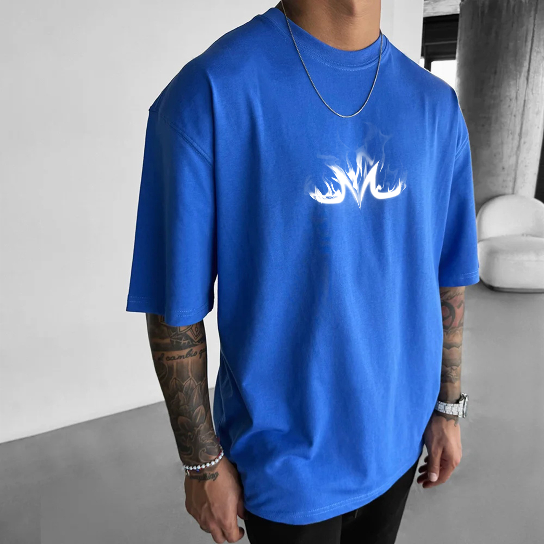 Unisex Anime Inspired Vintage T-Shirt