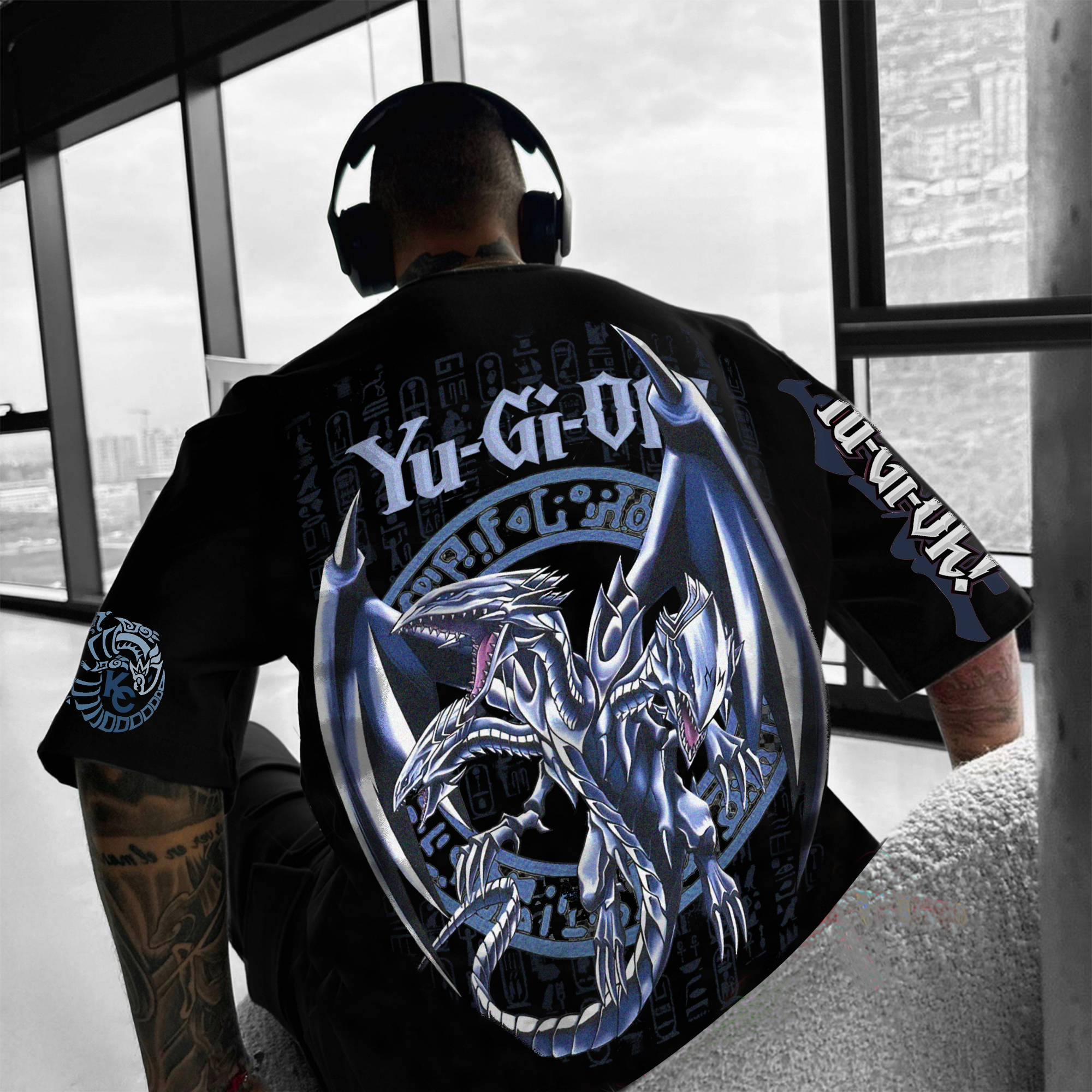 Unisex  “Yu-Gi-Oh！”   Anime Inspired Vintage T-Shirt