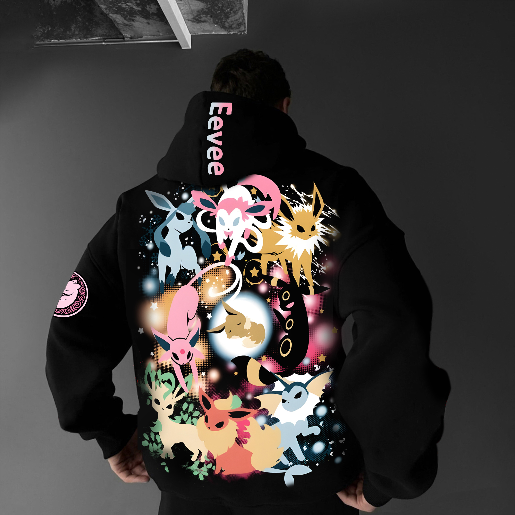 Unisex Anime Graphic Streetwear Vintage Hoodie