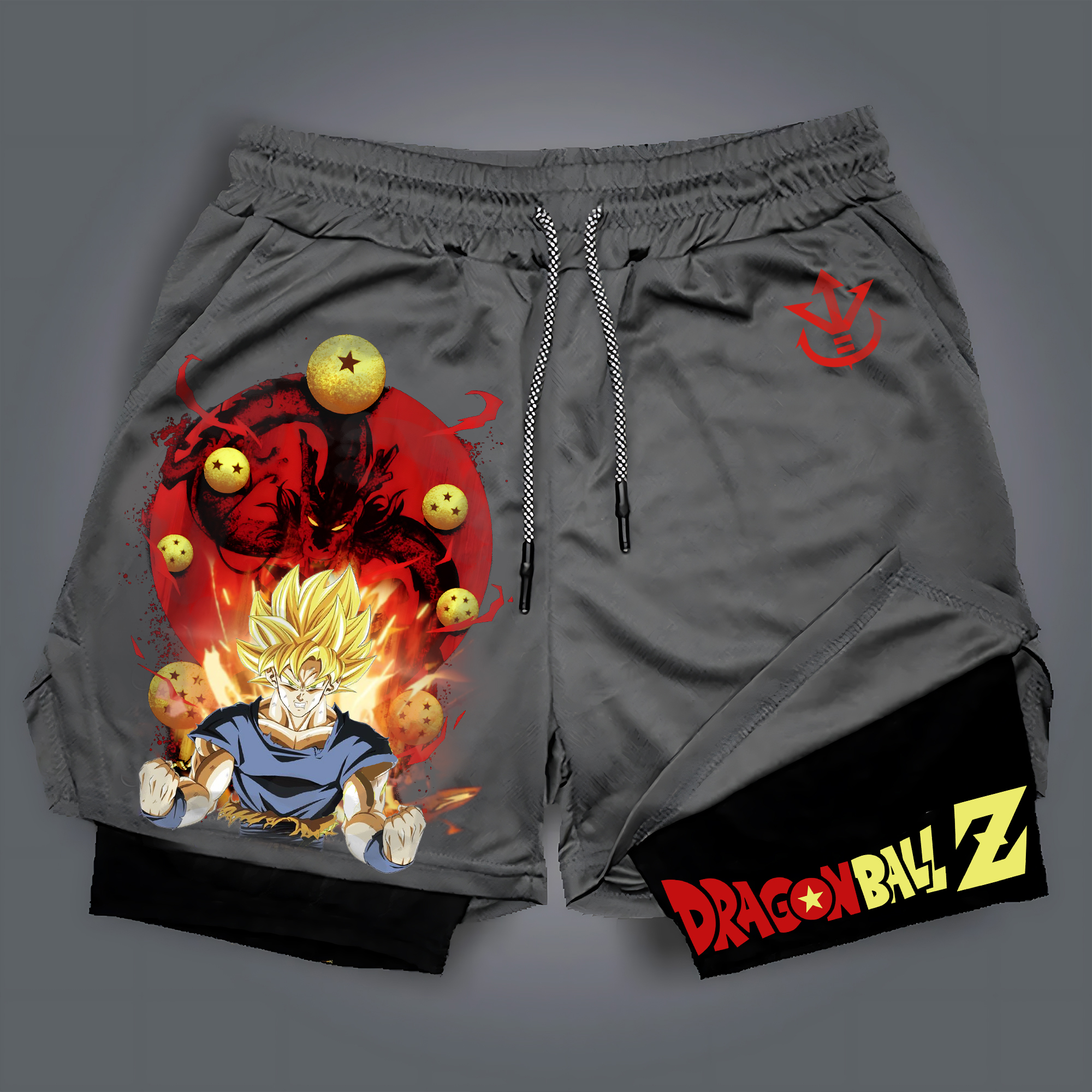 Unisex Casual Anime Streetwear Shorts 丨 Dragon Ball